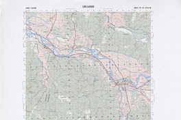 Los Lagos G-119 (39° 45'- 72° 45') [material cartográfico] preparado y publicado por el Instituto Geográfico Militar.
