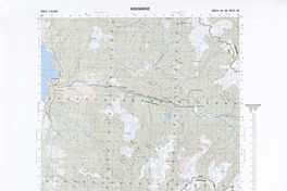 Hueinahue (40°15'-71° 45')  [material cartográfico] Instituto Geográfico Militar de Chile.
