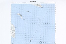 Isla Chaullín (43° 00' - 73° 15')  [material cartográfico] Instituto Geográfico Militar de Chile.