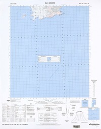 Isla Augustus (55° 15' 00"- 66° 22' 30")  [material cartográfico] Instituto Geográfico Militar de Chile.