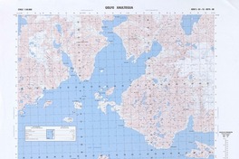 Golfo Xaultegua (53° 00' 00"- 72° 45' 00")  [material cartográfico] Instituto Geográfico Militar de Chile.
