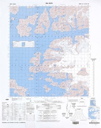 Isla Delta (55° 00' 00" - 69° 45' 00")  [material cartográfico] Instituto Geográfico Militar de Chile.