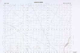 Llano del Quimal  [material cartográfico] Instituto Geográfico Militar.