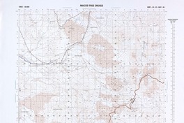 Macizo Tres Cruces  [material cartográfico] Instituto Geográfico Militar.