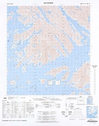 Isla Cochrane  [material cartográfico] Instituto Geográfico Militar.
