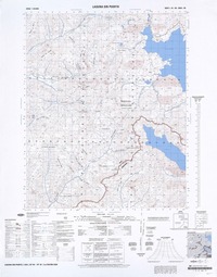 Laguna Sin Puerto  [material cartográfico] Instituto Geográfico Militar.