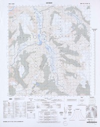 Los Ñadis  [material cartográfico] Instituto Geográfico Militar.