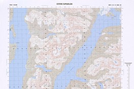 Estero Cupquelán  [material cartográfico] Instituto Geográfico Militar.