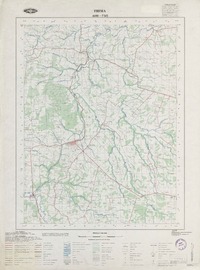 Fresia 4100 - 7315 [material cartográfico] : Instituto Geográfico Militar de Chile.
