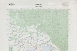Futrono (40° 00' - 72° 15')  [material cartográfico] Instituto Geográfico Militar de Chile.
