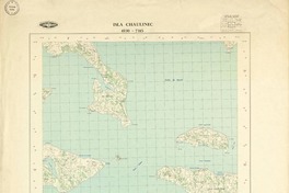 Isla Chaulinec 4230 - 7315 [material cartográfico] : Instituto Geográfico Militar de Chile.