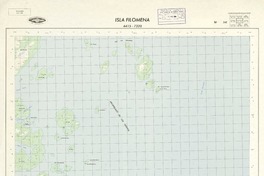 Isla Filomena 4415 - 7320 [material cartográfico] : Instituto Geográfico Militar de Chile.