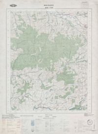 Malalhue 3930 - 7230 [material cartográfico] : Instituto Geográfico Militar de Chile.