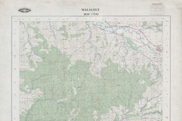 Malalhue 3930 - 7230 [material cartográfico] : Instituto Geográfico Militar de Chile.