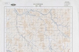 Las Ramadas 3100 - 7030 [material cartográfico] : Instituto Geográfico Militar de Chile.
