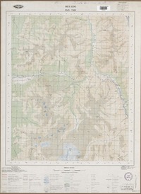 Melado 3545 - 7100 [material cartográfico] Instituto Geográfico Militar de Chile.
