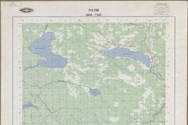 Natri 42° 45' - 73° 45' [material cartográfico] : Instituto Geográfico Militar de Chile.