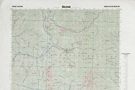 Ñilhue 32°30' - 70°45' [material cartográfico] : Instituto Geográfico Militar de Chile.