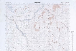 Merceditas 28°15' - 70°15' [material cartográfico] : Instituto Geográfico Militar de Chile.