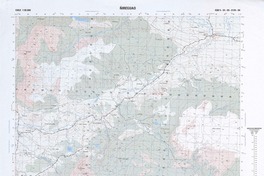 Ñireguao (45° 15' - 71° 40')  [material cartográfico] Instituto Geográfico Militar de Chile.