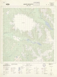 Monte Melimoyu 4400 - 7240 [material cartográfico] : Instituto Geográfico Militar de Chile.