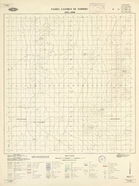 Pampa Catorce de Febrero 2315 - 6900 [material cartográfico] : Instituto Geográfico Militar de Chile.