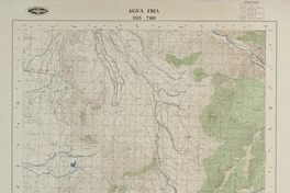 Agua Fría 3515 - 7100 [material cartográfico] : Instituto Geográfico Militar de Chile.