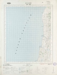 Bucalemu 3430 - 7200 [material cartográfico] : Instituto Geográfico Militar de Chile.
