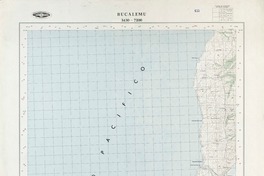 Bucalemu 3430 - 7200 [material cartográfico] : Instituto Geográfico Militar de Chile.