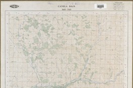 Canela Baja 3115 - 7115 [material cartográfico] : Instituto Geográfico Militar de Chile.