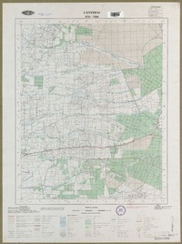 Canteras 3715 - 7200 [material cartográfico] : Instituto Geográfico Militar de Chile.