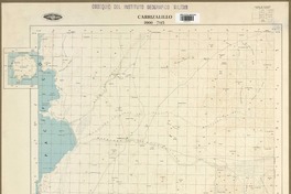 Carrizalillo 2900 - 7115 [material cartográfico] : Instituto Geográfico Militar de Chile.