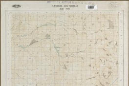 Central los Molles 3030 - 7030 [material cartográfico] : Instituto Geográfico Militar de Chile.