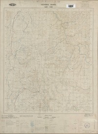 Central Rapel 3400 - 7130 [material cartográfico] : Instituto Geográfico Militar de Chile.