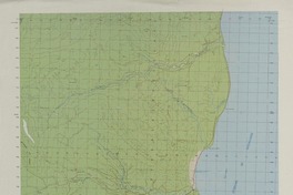 Agua Fresca 531500 - 705230 [material cartográfico] : Instituto Geográfico Militar de Chile.