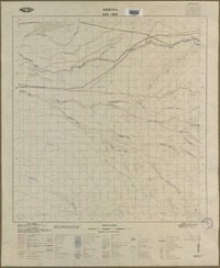 Aiquina 2215 - 6815 [material cartográfico] : Instituto Geográfico Militar de Chile.