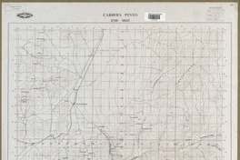 Carrera Pinto 2700 - 6945 [material cartográfico] : Instituto Geográfico Militar de Chile.