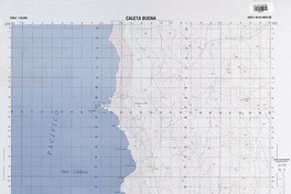 Caleta Buena (19°45'13.00"-70°00'06.06") [material cartográfico] : Instituto Geográfico Militar de Chile.