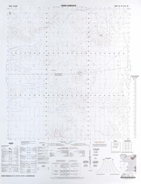Cerro Carrasco (23°30'-69°30) [material cartográfico] : Instituto Geográfico Militar de Chile.