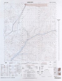 Carrera Pinto 27°00' - 69°45' [material cartográfico] : Instituto Geográfico Militar de Chile.