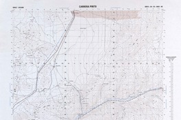 Carrera Pinto 27°00' - 69°45' [material cartográfico] : Instituto Geográfico Militar de Chile.