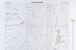 Campo de Piedra Pómez 26°45' - 68°45' [material cartográfico] : Instituto Geográfico Militar de Chile.