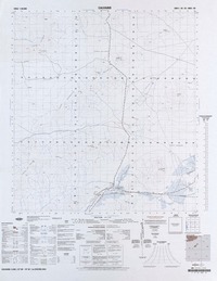 Calvario 25°00' - 70°00' [material cartográfico] : Instituto Geográfico Militar de Chile.