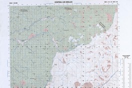 Central los Molles 30°30' - 70°30' [material cartográfico] : Instituto Geográfico Militar de Chile.