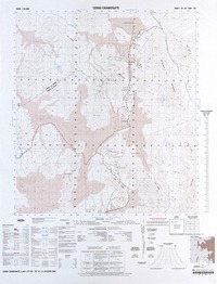 Cerro Chamonate 27°00' - 70°15' [material cartográfico] : Instituto Geográfico Militar de Chile.