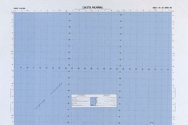 Caleta Pajonal 27°30' - 71°00' [material cartográfico] : Instituto Geográfico Militar de Chile.