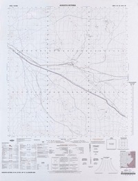 Augusta Victoria 24°00' - 69°15' [material cartográfico] : Instituto Geográfico Militar de Chile.
