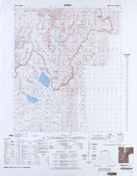 Carrizal E-006 (31° 00'- 70° 15') [material cartográfico] preparado y publicado por el Instituto Geográfico Militar.