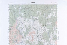 Carahue G-069 (38° 30'- 73° 00') [material cartográfico] preparado y publicado por el Instituto Geográfico Militar.