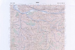 Boroa G-081 (38° 45'- 72° 45') [material cartográfico] preparado y publicado por el Instituto Geográfico Militar.